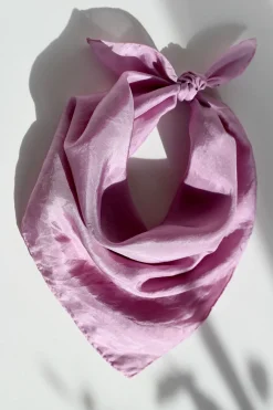Silk Scarf M, Lavender