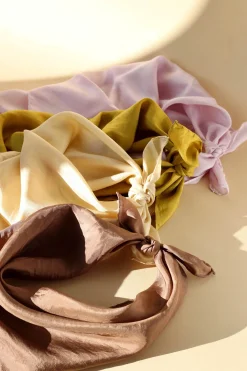 Silk Scarf M, Lavender
