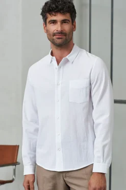 Simon Shirt, Crincle White