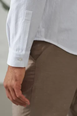 Simon Shirt, Crincle White