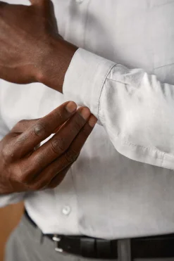 Simon Shirt, Stone Linen