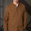Simon Shirt, Tobacco Flannel