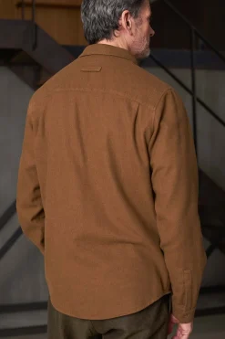 Simon Shirt, Tobacco Flannel