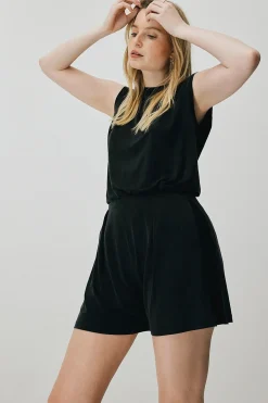 Sleeveless Top, Graphite