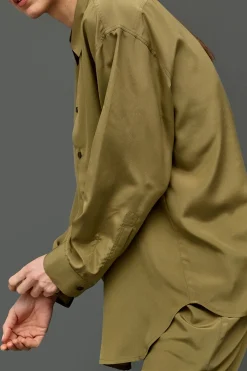 Stay Over Blouse, Mustard