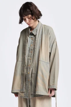 Subterra Jacket, Blue/Pink Fade