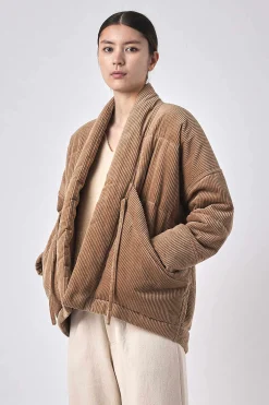 Sumo Puffer Cord, Tobacco