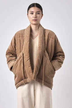 Sumo Puffer Cord, Tobacco