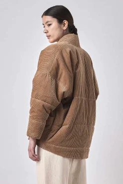 Sumo Puffer Cord, Tobacco