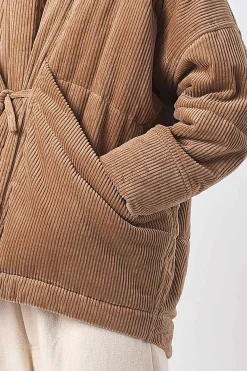 Sumo Puffer Cord, Tobacco