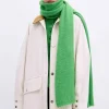 Suri Scarf, Bright Green