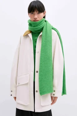 Suri Scarf, Bright Green