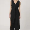 Tako Dress, Black