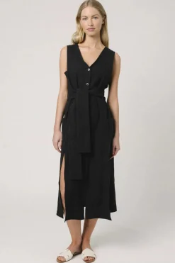 Tako Dress, Black