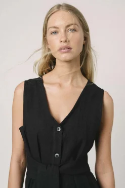 Tako Dress, Black