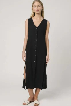 Tako Dress, Black