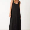 Tank Dress, Black