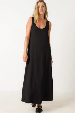 Tank Dress, Black