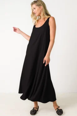 Tank Dress, Black