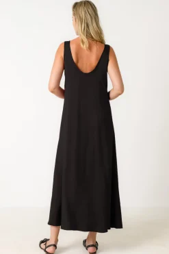 Tank Dress, Black