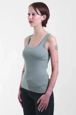 Tank Top Round 103, Crocodile