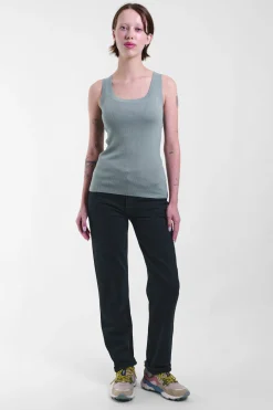 Tank Top Round 103, Crocodile