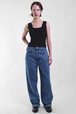 Tank Top Square 100, Black