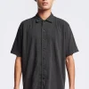 Tectonic Jersey Shirt, Black