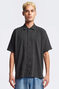 Tectonic Jersey Shirt, Black
