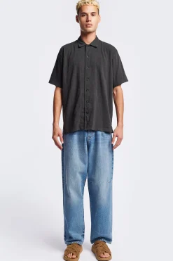 Tectonic Jersey Shirt, Black