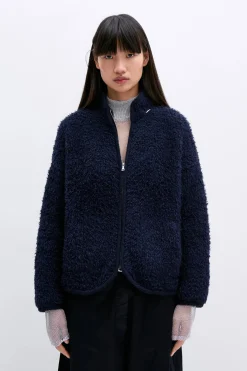 Teddy Jacket, Navy