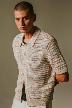 Tellaro SS Shirt, Multi