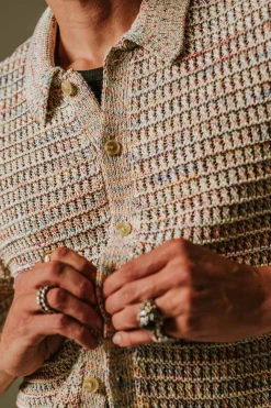 Tellaro SS Shirt, Multi