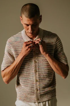 Tellaro SS Shirt, Multi