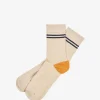 Tennis Socks, Ecru