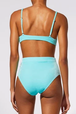 The Cora, Velvet Aqua