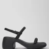 Thelma Sandal, Black