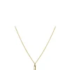Tip Cat 18k G Necklace Diamond