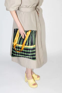 Tote Bag, Ravello Gr&uuml;n