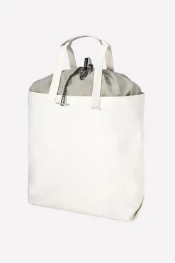Tote Bag XL, Natural White / Desert Hawk