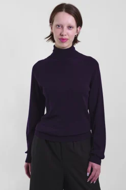 Turtle Raglan 122, Plum