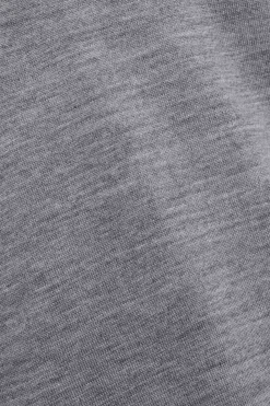 Turtleneck Pullover 112, Grey Mel.