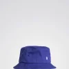 Twill Bucket Hat, Ultra Marine