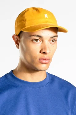 Twill Sports Cap, Chrome Yellow