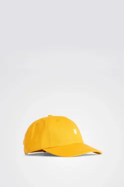 Twill Sports Cap, Chrome Yellow