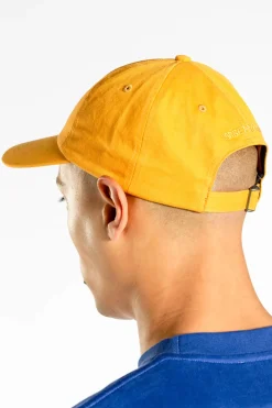 Twill Sports Cap, Chrome Yellow