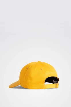 Twill Sports Cap, Chrome Yellow