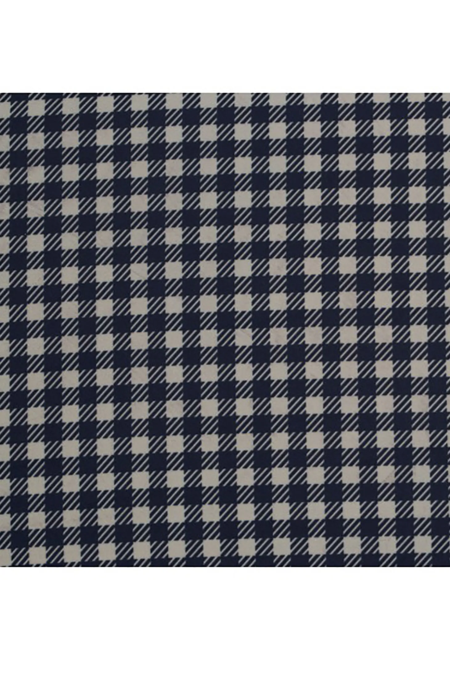 Umbrella, Gingham Check