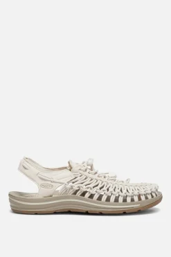 Uneek Womens, White/Cornstalk