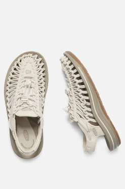 Uneek Womens, White/Cornstalk